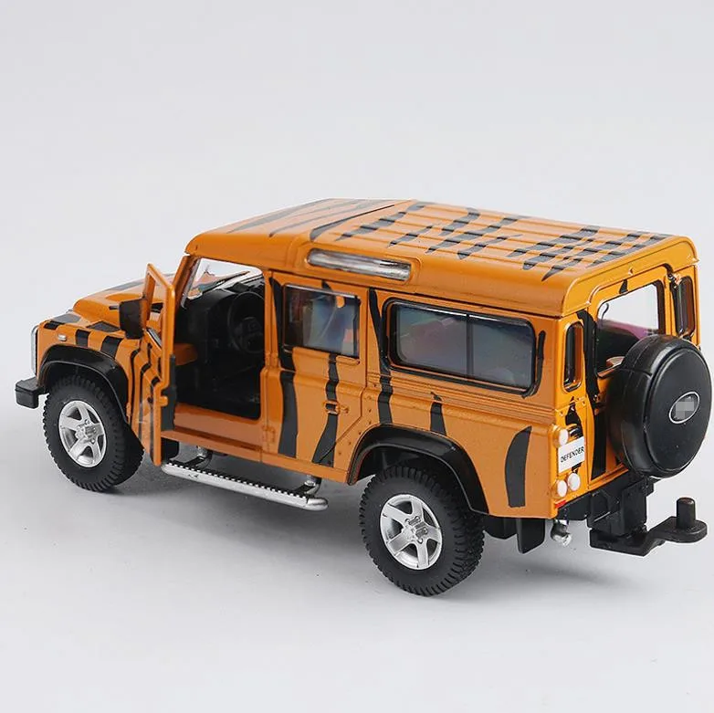 Defender SUV 1:36 сплав потяните назад автомобиль литые игрушки металлическая модель
