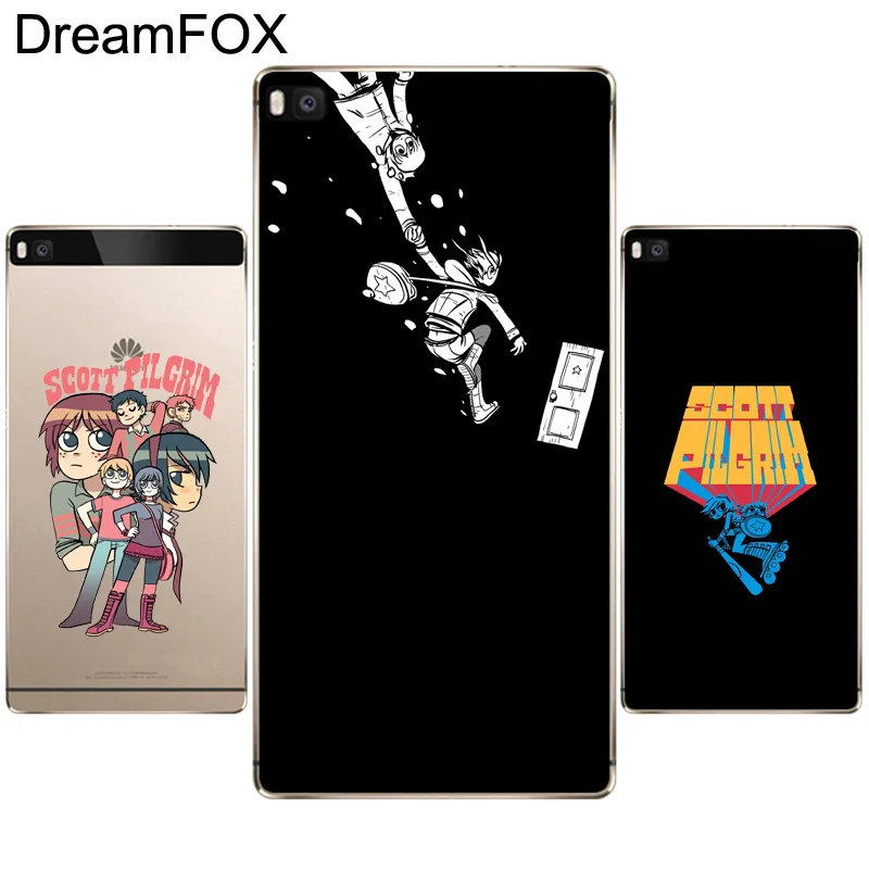 

DREAMFOX N197 Scott Pilgrim Vs The World Soft TPU Silicone Cover For Huawei P8 P9 P10 Lite Plus 2017 Honor 8 9 Lite Pro 6X Case