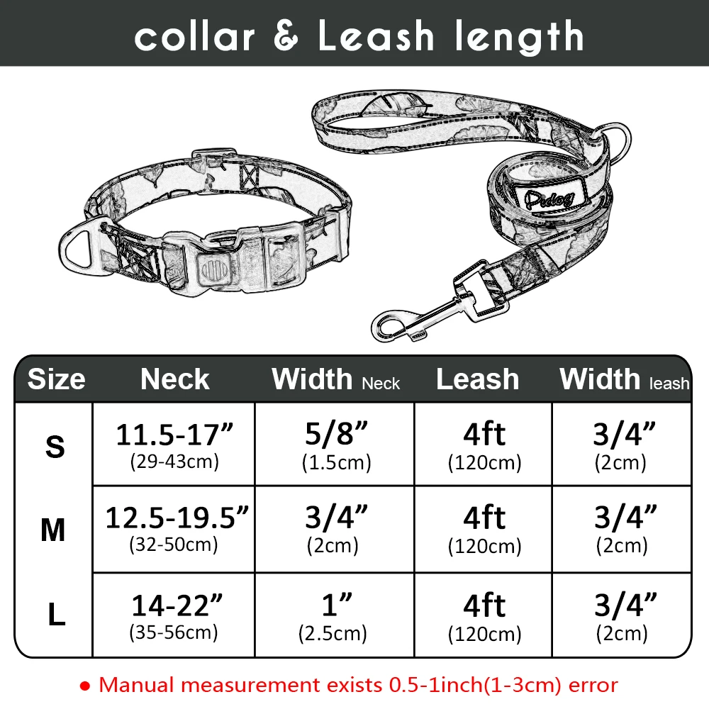 Собачий ошейник с принтом нейлоновый собачий поводок для прогулок поводок к ошейнику домашнего животного для щенка маленький средний собаки чихуахуа Французский бульдог питбуль
