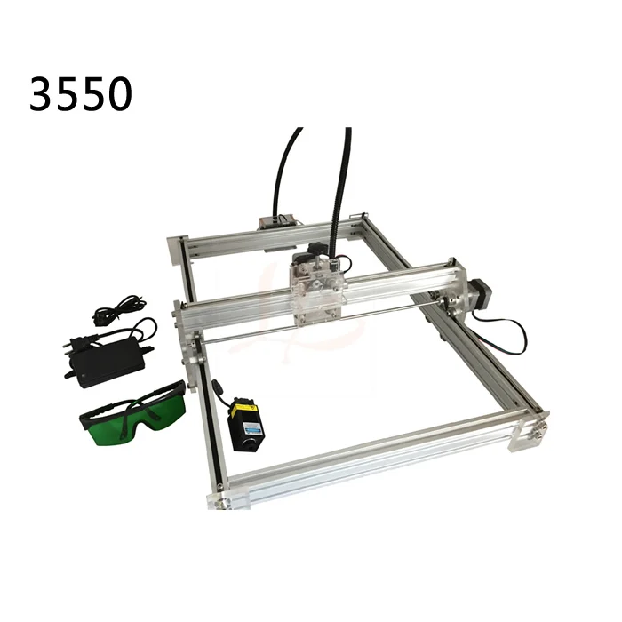 

DIY laser engraving machine marking router advanced toys big work area 35*50cm 500mw/2500mw hot sale