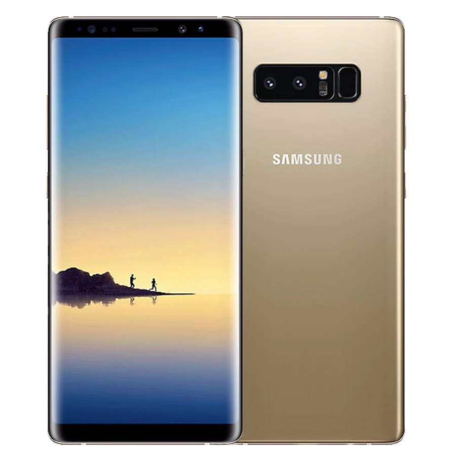 Original Samsung Galaxy Note 8 6GB RAM 64GB ROM 6.3 inch Octa Core Dual Back Camera 12MP 3300mAh Unlocked Smart Mobile Phone - Цвет: Gold