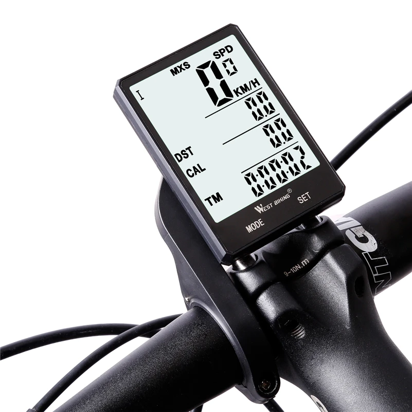 Inbike-ordenador Inalámbrico Para Bicicleta De Montaña, Odómetro Resistente  A La Lluvia, Cronómetro, Velocímetro, Reloj Digital Led - Ordenadores De  Bicicleta - AliExpress