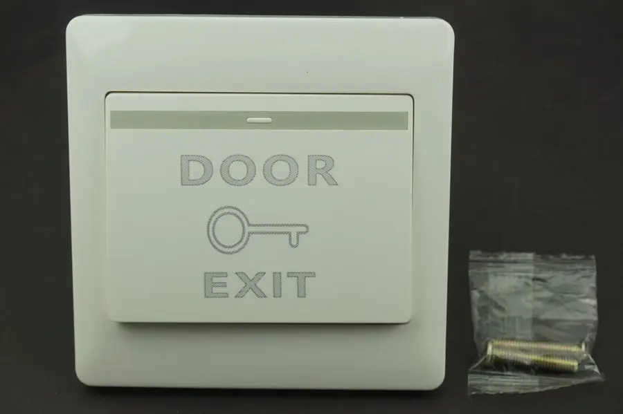 New Fireproof Door Exit Push Release Button Switch for Lock Door Access