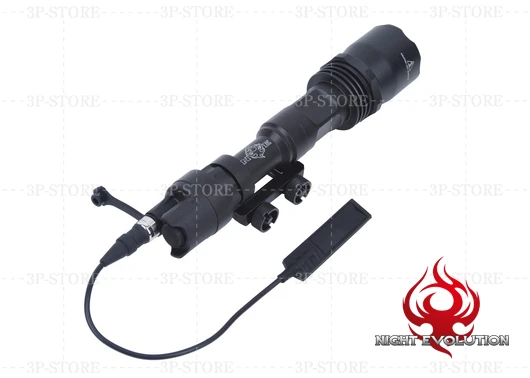 

Night-Evolution NE 04009 M961 light tactical flashlight / torch / black / sand color