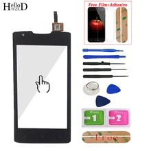 4,0 ''Touch для lenovo A1000 A 1000 сенсорный экран стекло дигитайзер Панель переднее стекло объектив сенсор инструменты клей+ защита экрана
