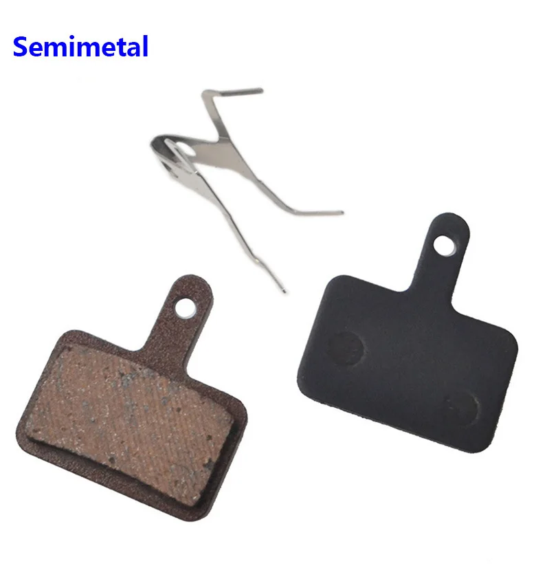 WDB 011 полуметаллические тормозные накладки велосипедные колодки для SHIMANO 525 447 465 395