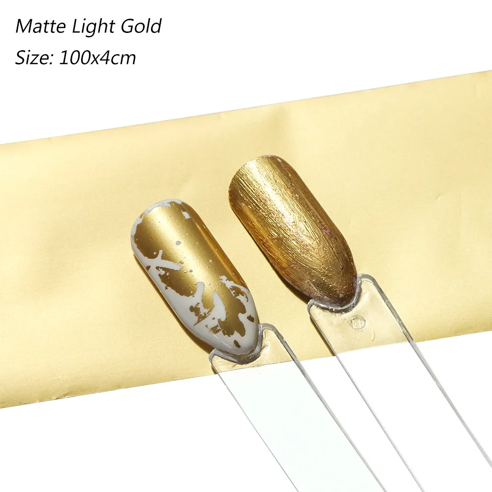 matte light gold