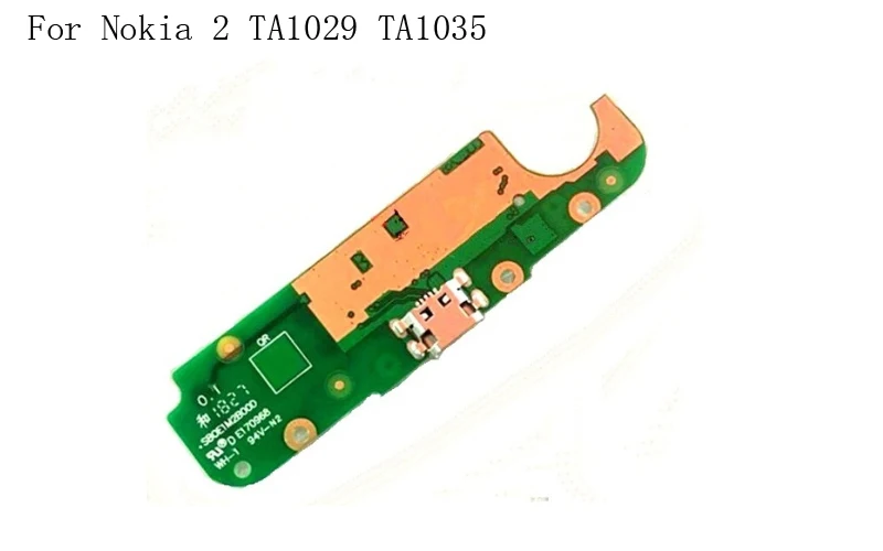 Для Nokia 2/3/3.1 plus/5/6/7/7 plus/8/6 2th/X5 X6 X7 USB порт для зарядки штепсельная вилка док разъем