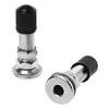 2Pcs/Set 31mm Bicycle Schrader Valve Ultralight Zinc Alloy MTB Mountain Road Bike ► Photo 3/5