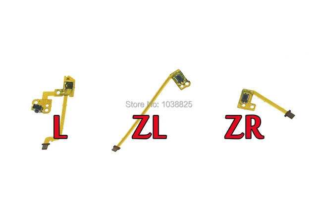20pcs/lot OEM Replacement L ZL ZR Button Key Ribbon Flex Cable For Nintendo NS Switch Joy Con Controller Buttons Cable