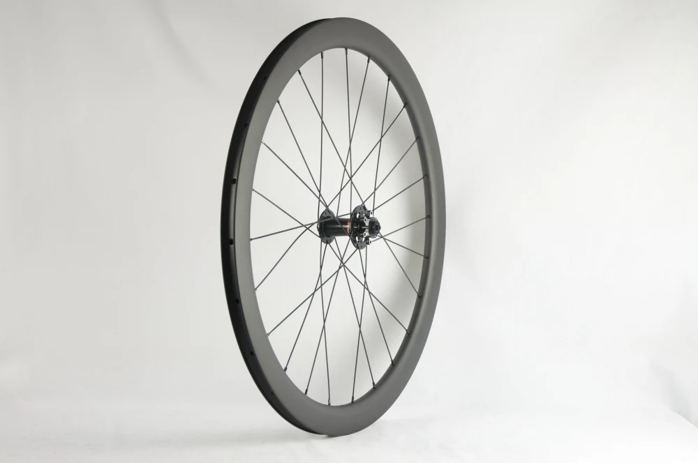 Cheap SUPERTEAM 700C 45mm Carbon Clincher Disc Brake Wheelset matte 6 Cheap SUPERTEAM 700C 45mm Carbon Clincher Disc Brake Wheelset matte 6