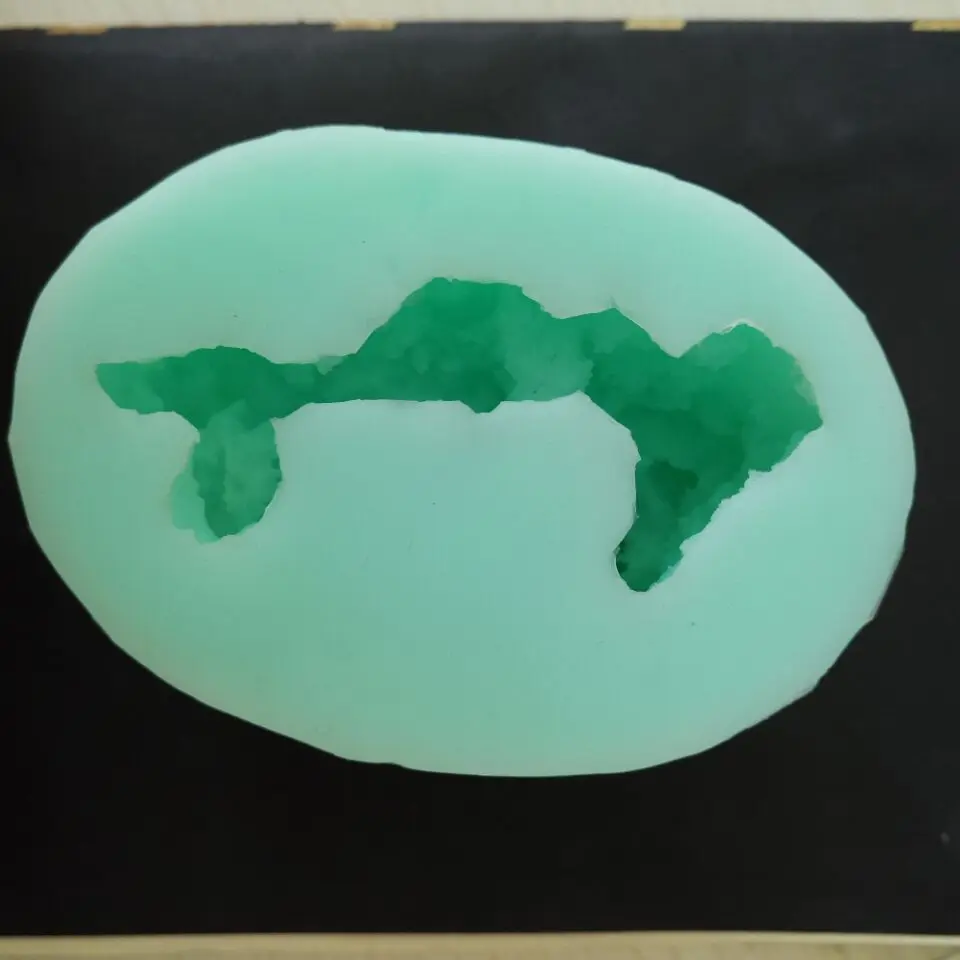 Силиконовая форма для украшения аквариума «дочка моря», Милая Русалочка, 6 стилей, форма для украшения торта