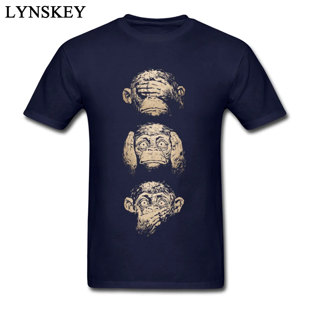 Wise Monkeys_navy