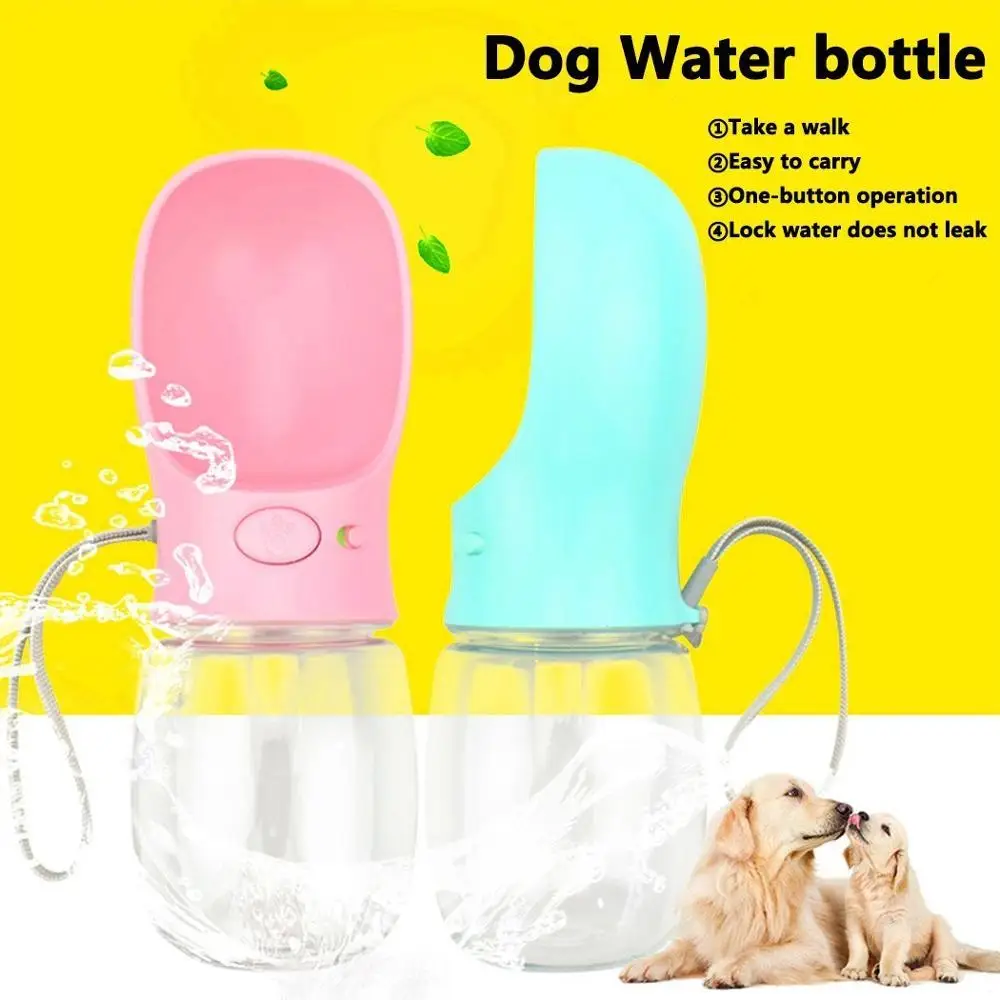 

Portable Pet Dog Water Bottle For Small Large Dogs Travel Puppy Cat Drinking Bowl Outdoor Pet Water Dispenser Feeder Pet Product