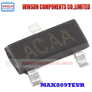 

500PCS/LOT MAX809TEUR ACAA SOT-23 MAX809 MAX809T Brand New