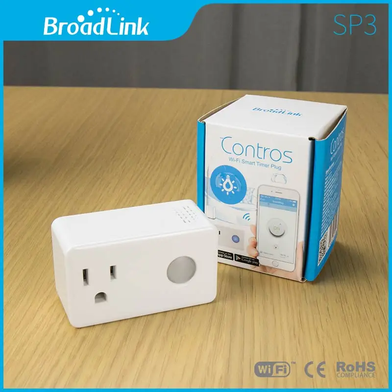 Broadlink SP3 SP cc, SP мини стандарт США, Wi-Fi socket, wiFi Smart Мощность вилка+ Extender время, Беспроводной Управление для ISO Android