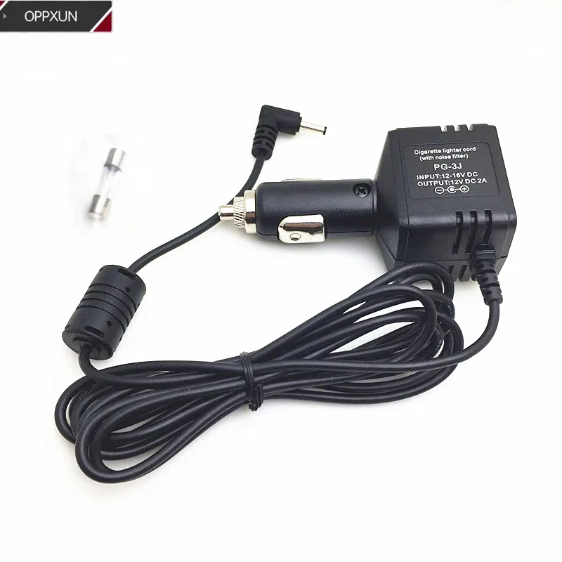 Автомобильное зарядное устройство Kenwood TH-F7E TH-K2ATTH-G71A TH-D7E иди и болтай walkie talkie “иди и PG-3J