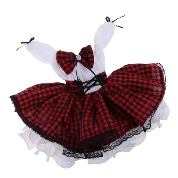 

Girl Doll Princess Dress Costume Clothes Accessories for 1/3 BJD LUD YOSD DOD LUTS 60cm Lolita Fashion Doll Kids Toys Gift