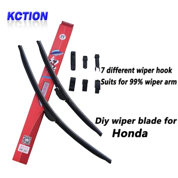 

Car Windshield Wiper Blade For Honda Accord,Fit,Civic hatchback sedan,CR-V,Stream,Crosstour,CRZ,Insight,Jazz,FR-V,Natural rubber