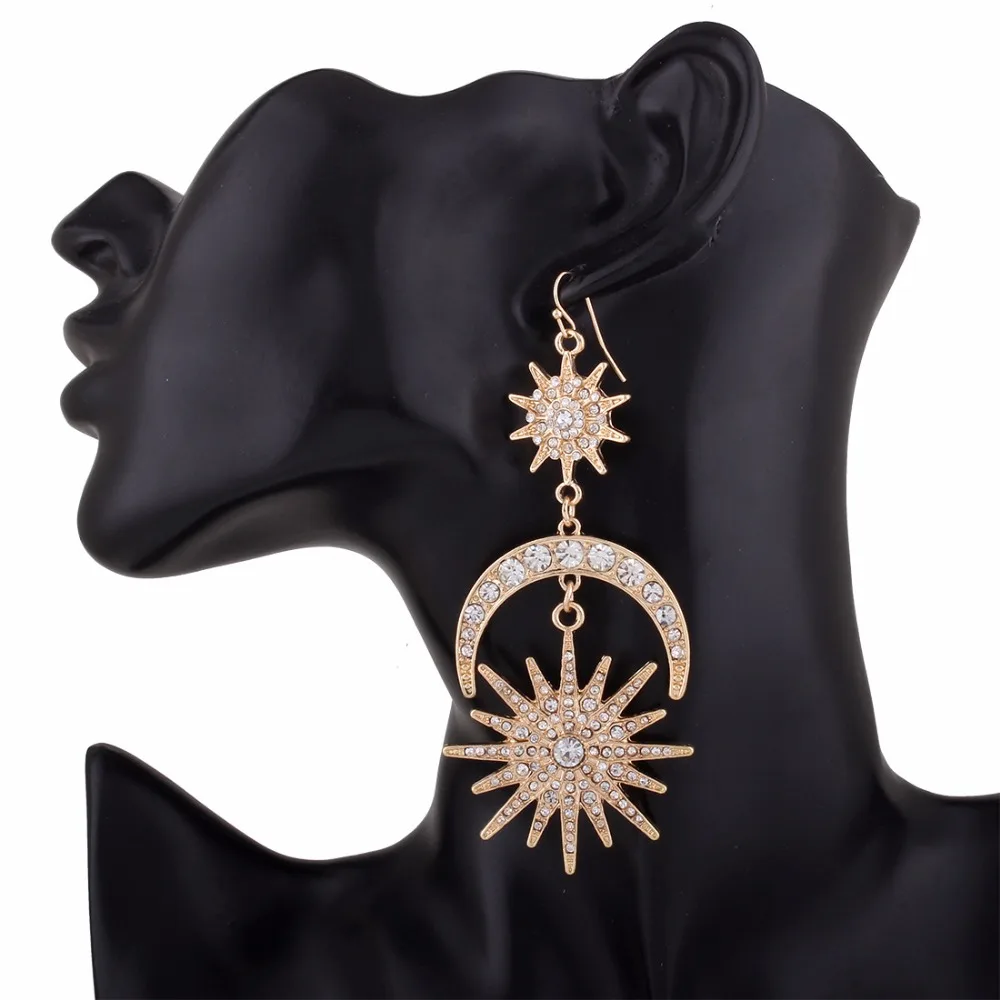 

Brand Drop Earrings For Women Big Earrings