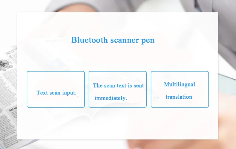 Função de Tradução de Idiomas Japonês para Ios Novo Bluetooth Caneta Digitalização Apoio Inglês Francês Alemão Árabe Vitória Top Mse05 5 Alemão Árabe Japonês para IOS VITÓRIA