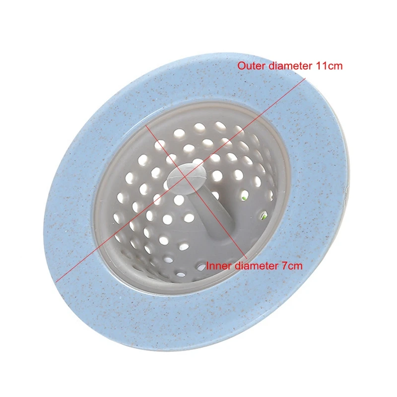 Round Kitchen Sink Filter Screen Floor Drain Hair Stopper Hand Sink Plug Bath Catcher Sink Strainer Cover Tool  41