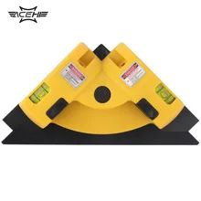 1 шт под прямым углом 90 градусов квадрат лазерный уровень высокого качества инструмент лазерный инструмент измерения уровня лазерный инструмент измерения