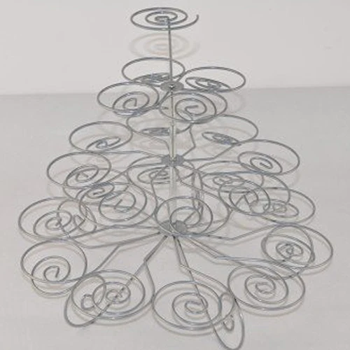 

Boutique Hot sales 4 Tiers 23 cups hold cupcake stand
