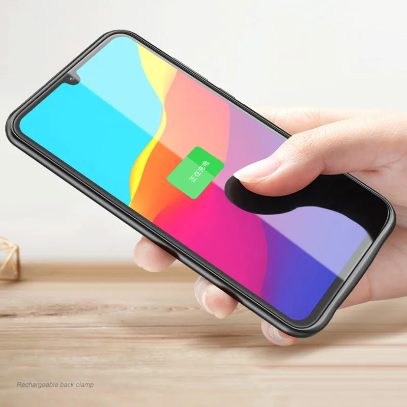 Чехол для аккумулятора Huawei Honor 10 Lite внешний аккумулятор 4700 мАч чехол с зарядным