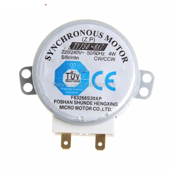 

Microwave Oven TYJ50-8A7 Turntable Turn Table Synchronous Motor Controller 220/240 Volt Drop Ship