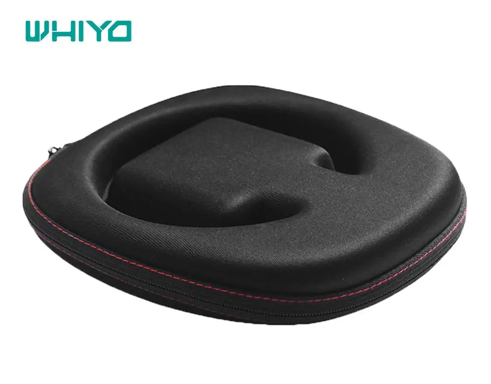 Whiyo 1 pcs of Headphone Protection Case Carrying Bag Big protection Storage for Sony WI 1000X WI H700 JBL live200BT Headset