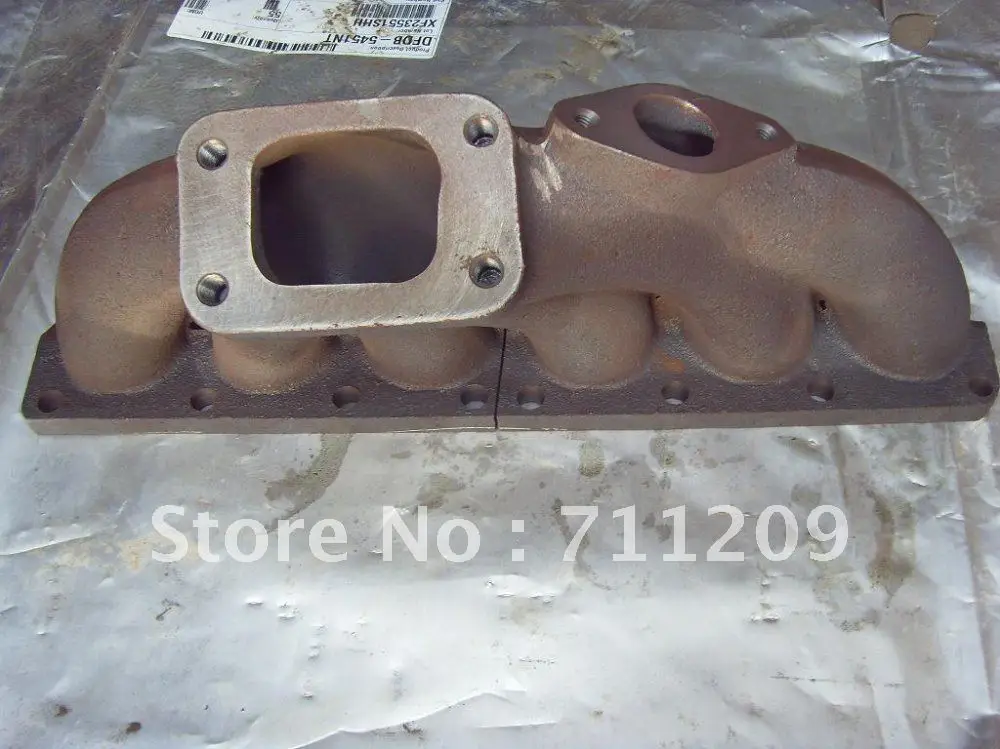 VW GOLF MK4 2.8L V6 24v турбо литой выпускной коллектор|manifold|manifold exhaustmanifold turbo |