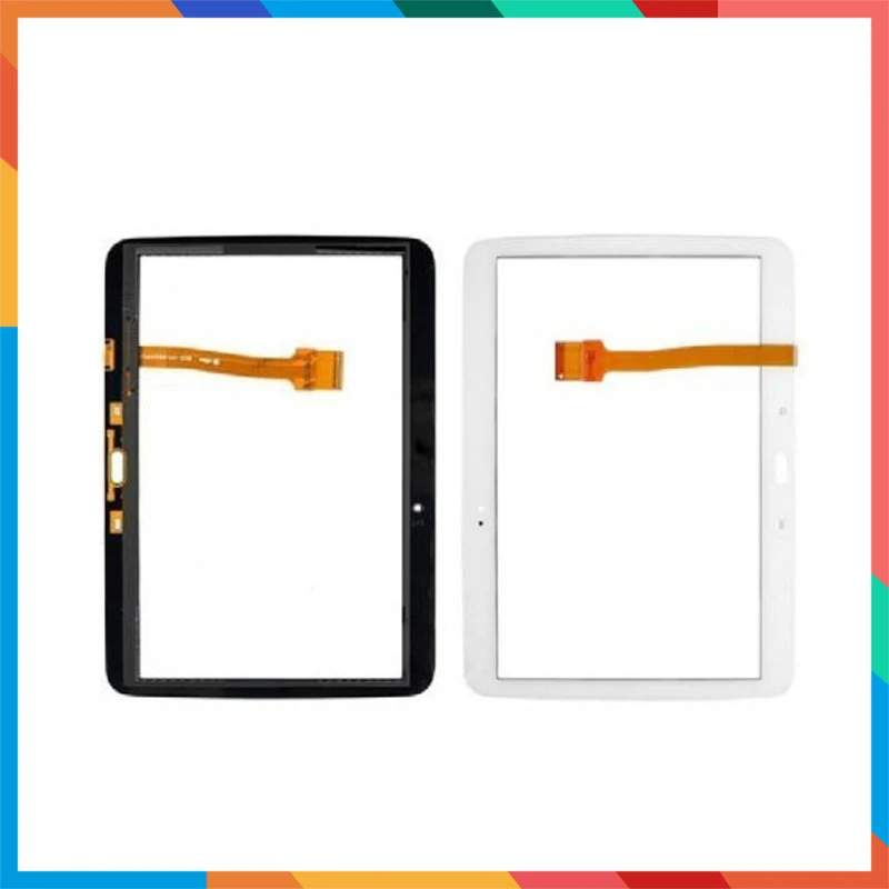 10 шт. сенсорный экран 1 дюйма для Samsung Galaxy Tab 3 фонарь P5200 P5210 дигитайзер датчик