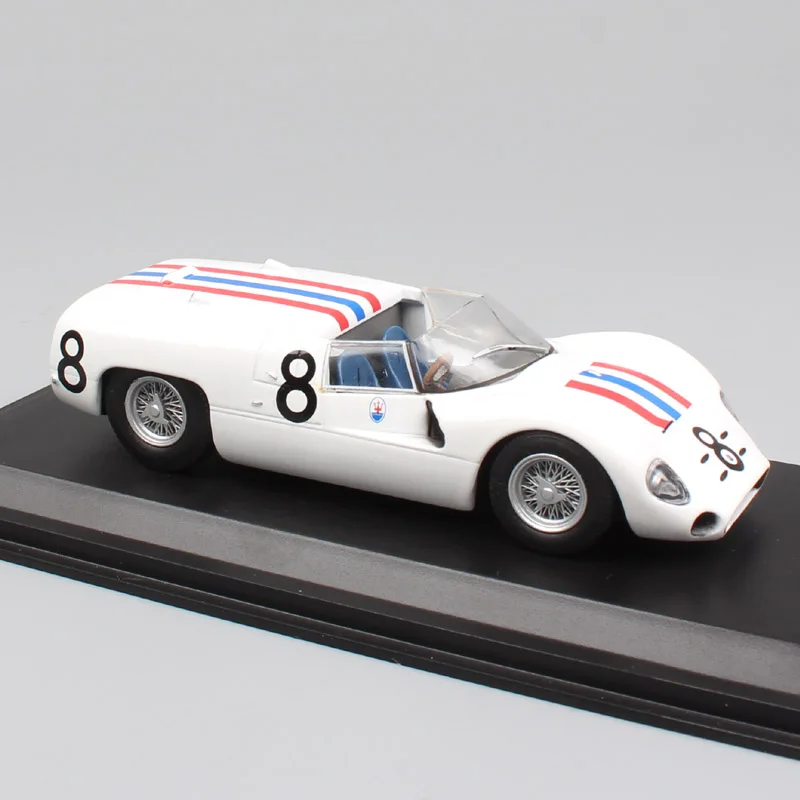 1:43 весы мини Tipo 65 24 часа в сутки Мана 1965 № 8 Siffert neerpasch СуперКары Спортивные Гонки литья под давлением моделирование легковых автомобилей игрушки для детей