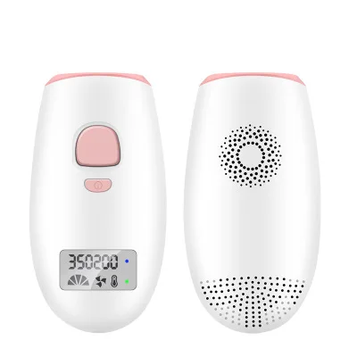 

Ultra light Face and Body IPL Laser Hair Removal Device System for Home Use Pofessional Result Pink 350000 Flashes