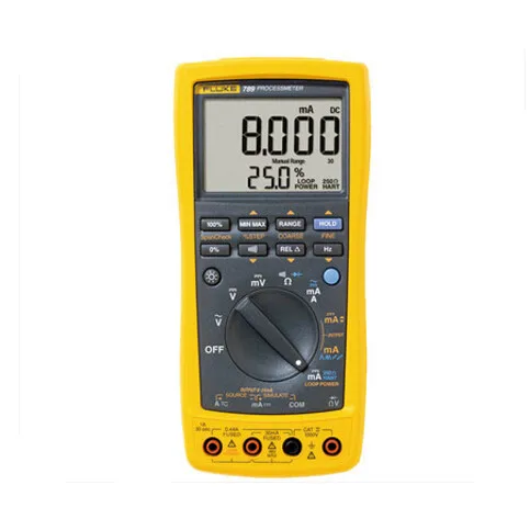 Fluke 789 процессор конечная петля калибровочный мультиметр+ Быстрая