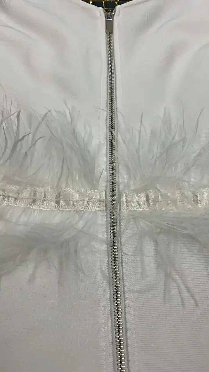 Для женщин белый v образным вырезом без рукавов с открытыми плечами, Vestidos Платье облегающее вечернее Вечерние платья дропшиппинг