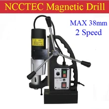 38 мм колонковый Бур NCCTEC Магнитные дрели NMD38 | 1,5 ''металлический магнитный сверлильный станок | 2 регулируемые скорости