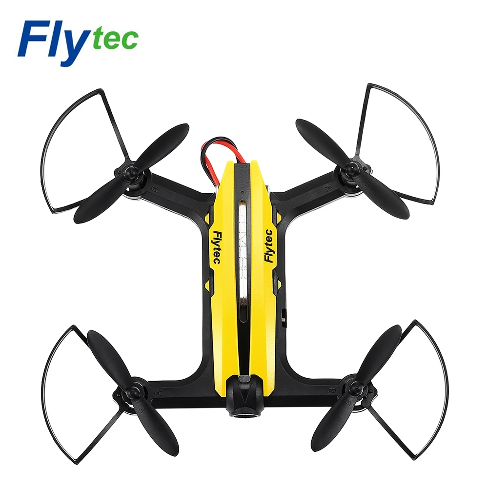 Flytec T18 RC Квадрокоптер беспилотный летательный аппарат 2 4G 4CH Wi Fi FPV HD