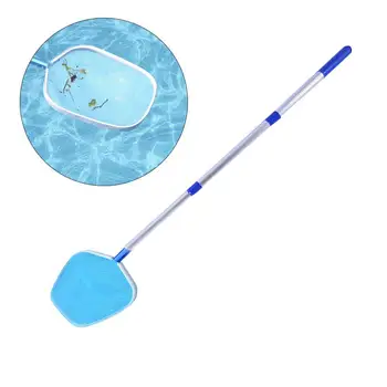 

Floating Pool Leaf Rake Professional Skimmer Heavy Duty Mesh Net Pool Cleaning Kit