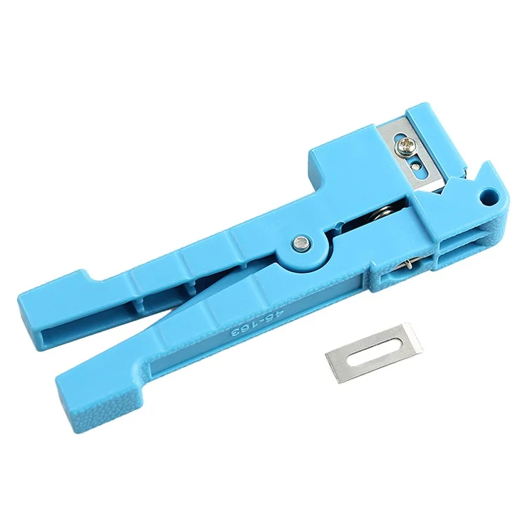 IDEAL 45 163 Fiber Optic Cable Stripping Tool Fiber Stripper Coaxial