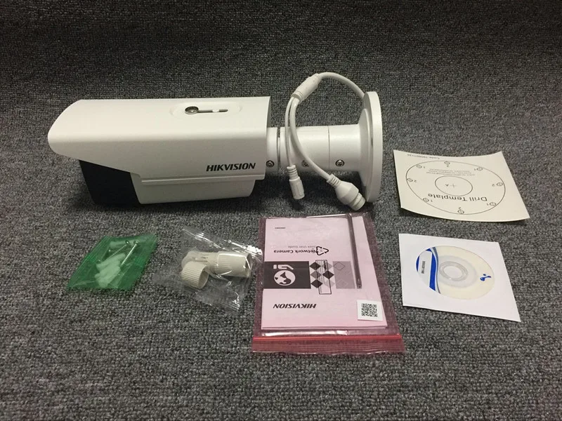 Hikvision IP комплект видеонаблюдения 4 K NVR DS 7616NI K2/16 P & 2MP ИК Пуля камера 2CD2T23G0 I5