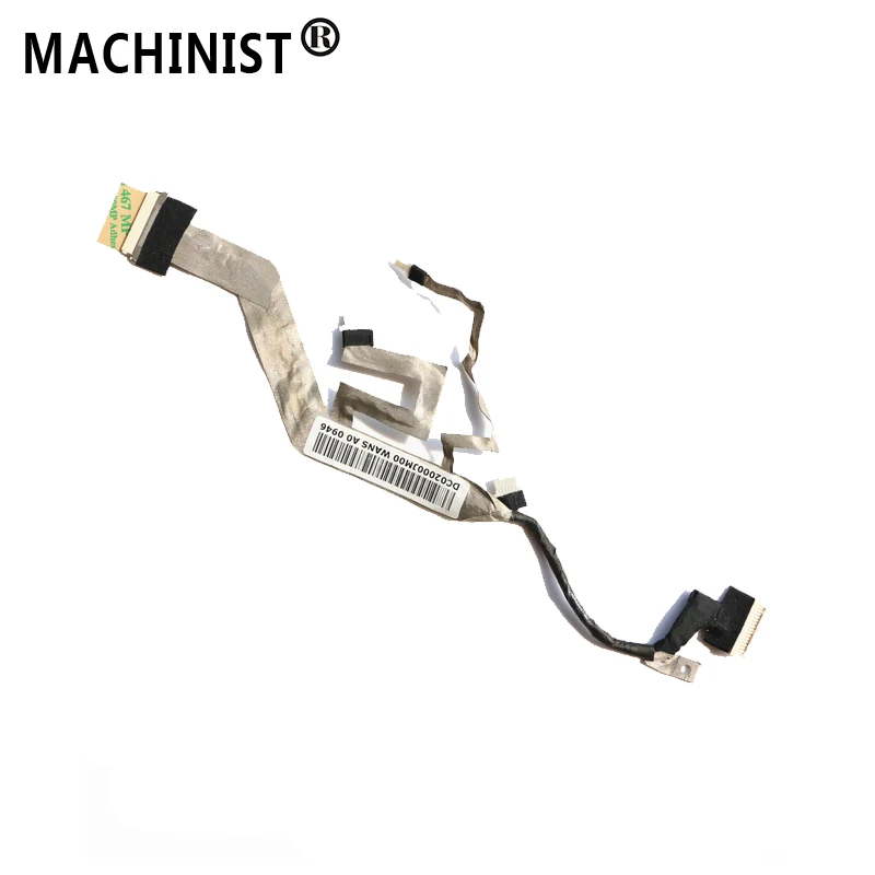 

Video screen Flex wire For HP EliteBook 2530P 20pin 12" laptop LCD LED LVDS Display Ribbon cable DC02000JM00