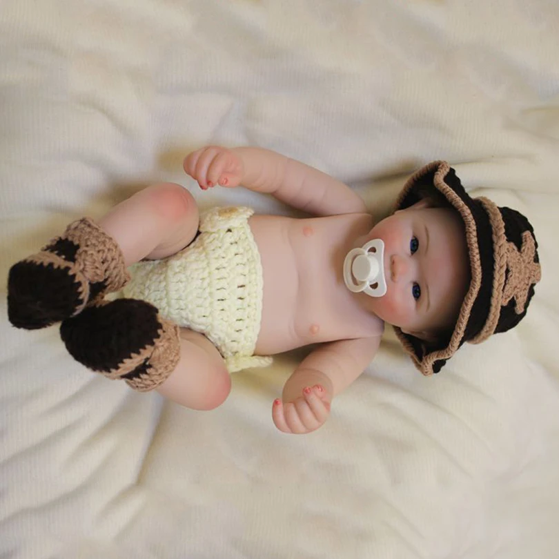 50 см Кукла Reborn Soft Touch с одеждой полностью Силиконовое тело Kawaii Babies подарки для