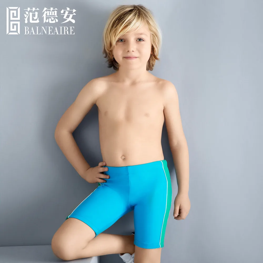 Fan Dean 2015 niños traje de baño partido chico troncos de