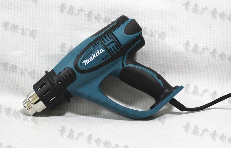 Япония makita Makita HG-6500 цифровой дисплей Электрический гриль горячего воздуха пистолет HG651CK HG5012K с панелью 1600 Вт/2000 Вт