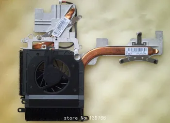 

New for HP DV9000 DV9200 DV9300 DV9500 DV9800 INT CPU and graphics card cooling heatsink with fan 434678-001 448016-001