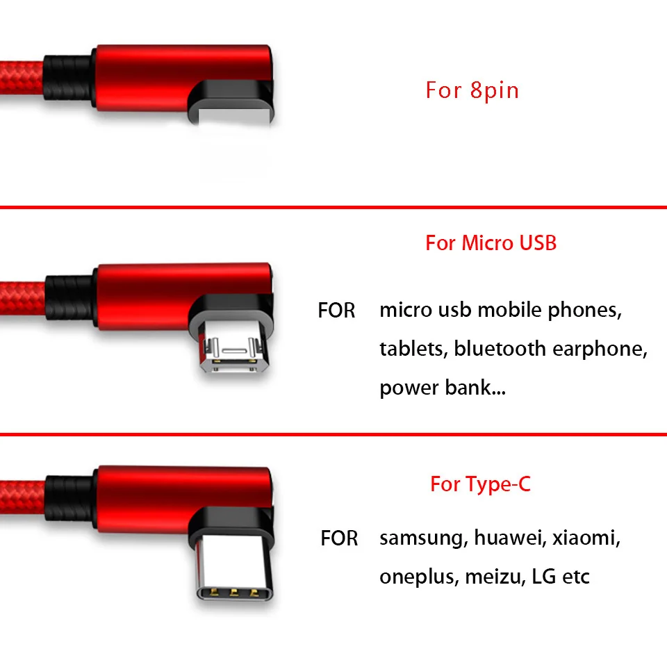 3 в 1 90 градусов usb type C зарядный кабель для samsung Galaxy M30 M20 A30 S10 LG Реверсивный Micro USB кабель для зарядного устройства мобильного телефона