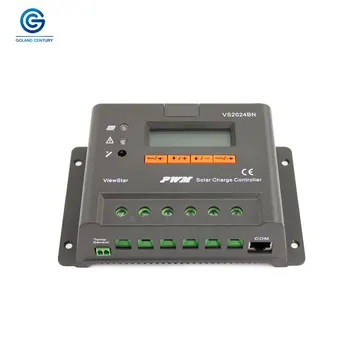 

EPever 20A Intelligent Pwm 12V 24V Solar Power Charger Controller Voltage Regulator VS2024BN 2048BN With LCD Controller Board