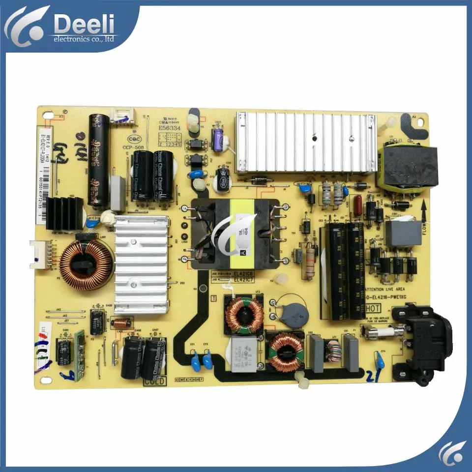 Источника питания доска 40-EL4216-PWF1XG 81-EL421C7-PL200AA подержанных доска